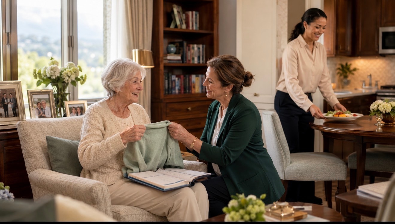 Care Nexus Reminisce Membership — personalized memory support at home with companion and caregiver
